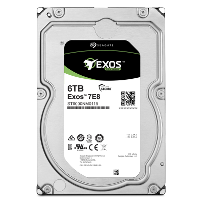 Seagate Exos 7E8 ST6000NM0115 